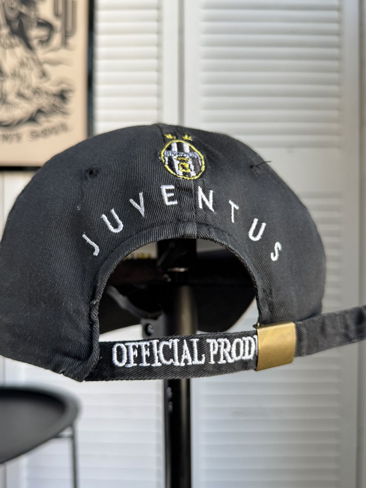Vintage Vintage Juventus FC Official Soccer Hat Cap Size ONE SIZE - 12 Thumbnail