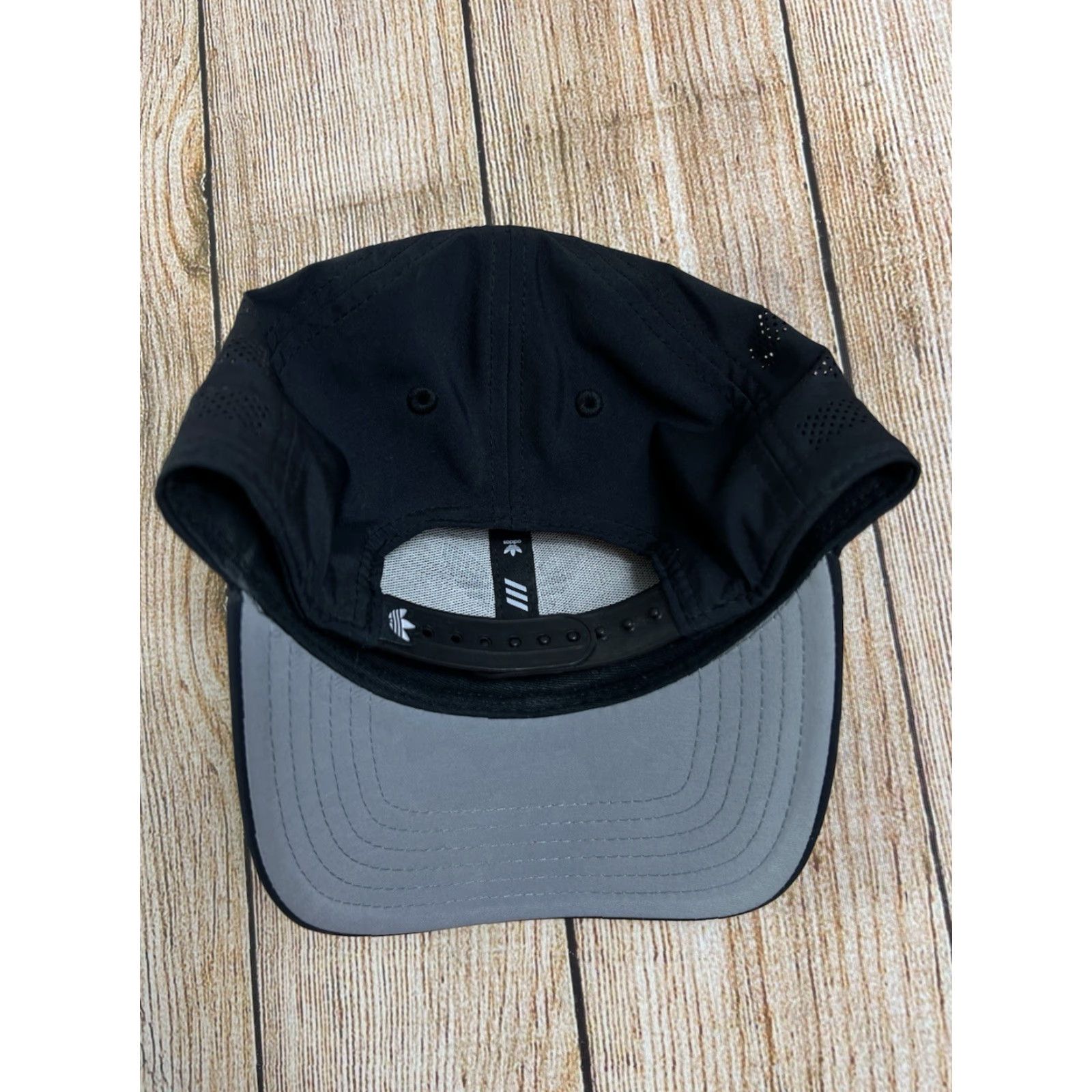 Adidas Adidas Originals Snapback Hat One Size Black Size ONE SIZE - 3 Thumbnail