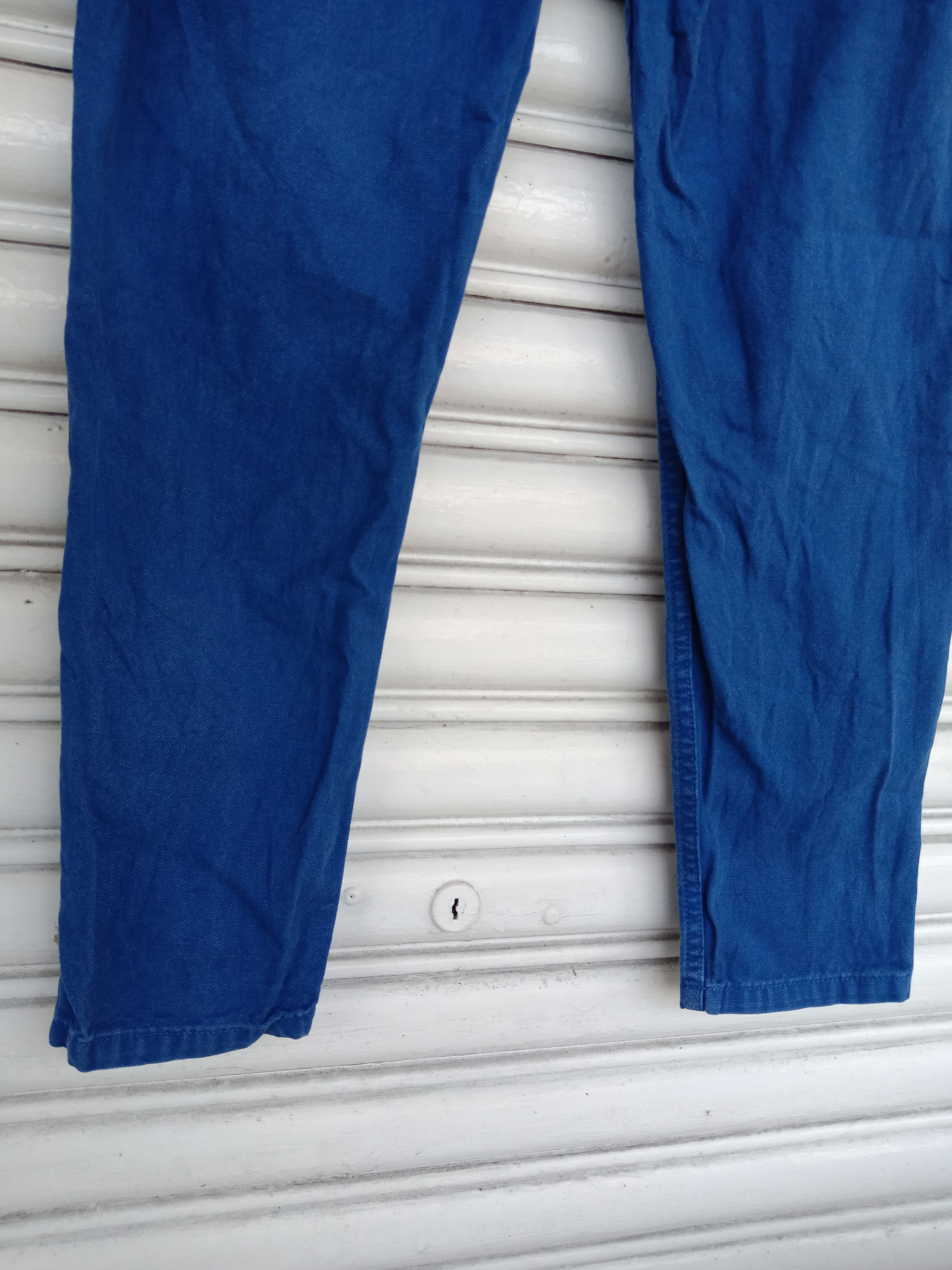 Kapital Kapital Blue Stretchable Waist Pants (31"-33") Size US 31 - 9 Thumbnail