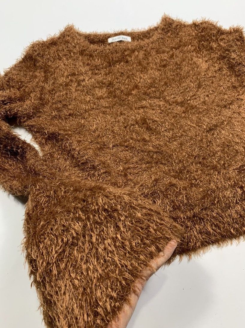 Issey Miyake Crazy Japanese Fuzy Mohair Healthy Keren Sweater Size US M / EU 48-50 / 2 - 3 Thumbnail