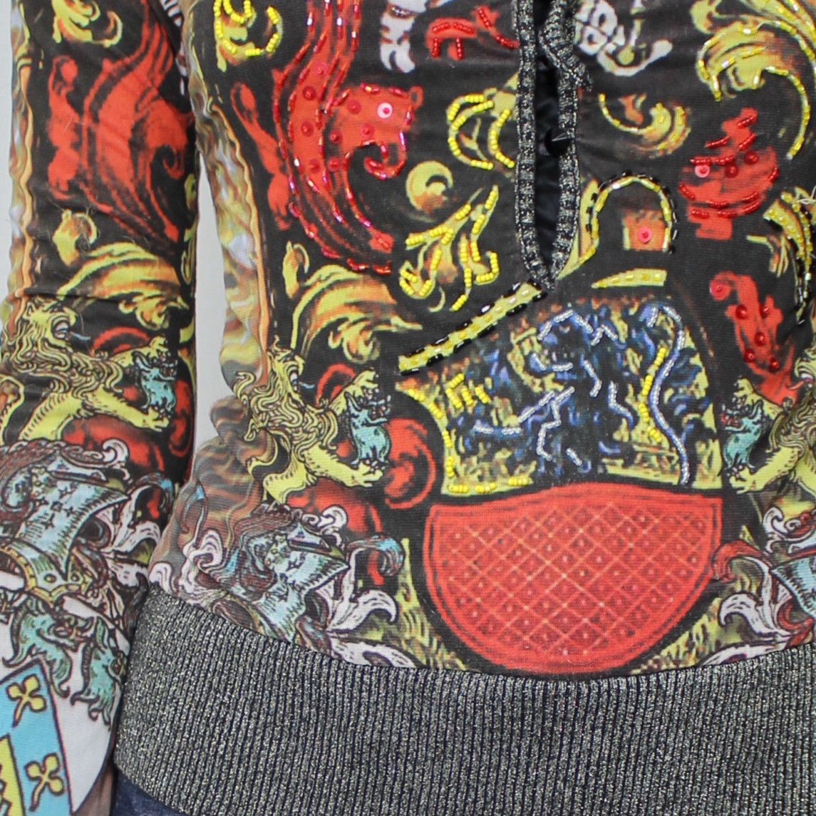Other ⚜️FAMILY CREST SWEATER⚜️ Size S / US 4 / IT 40 - 4 Thumbnail