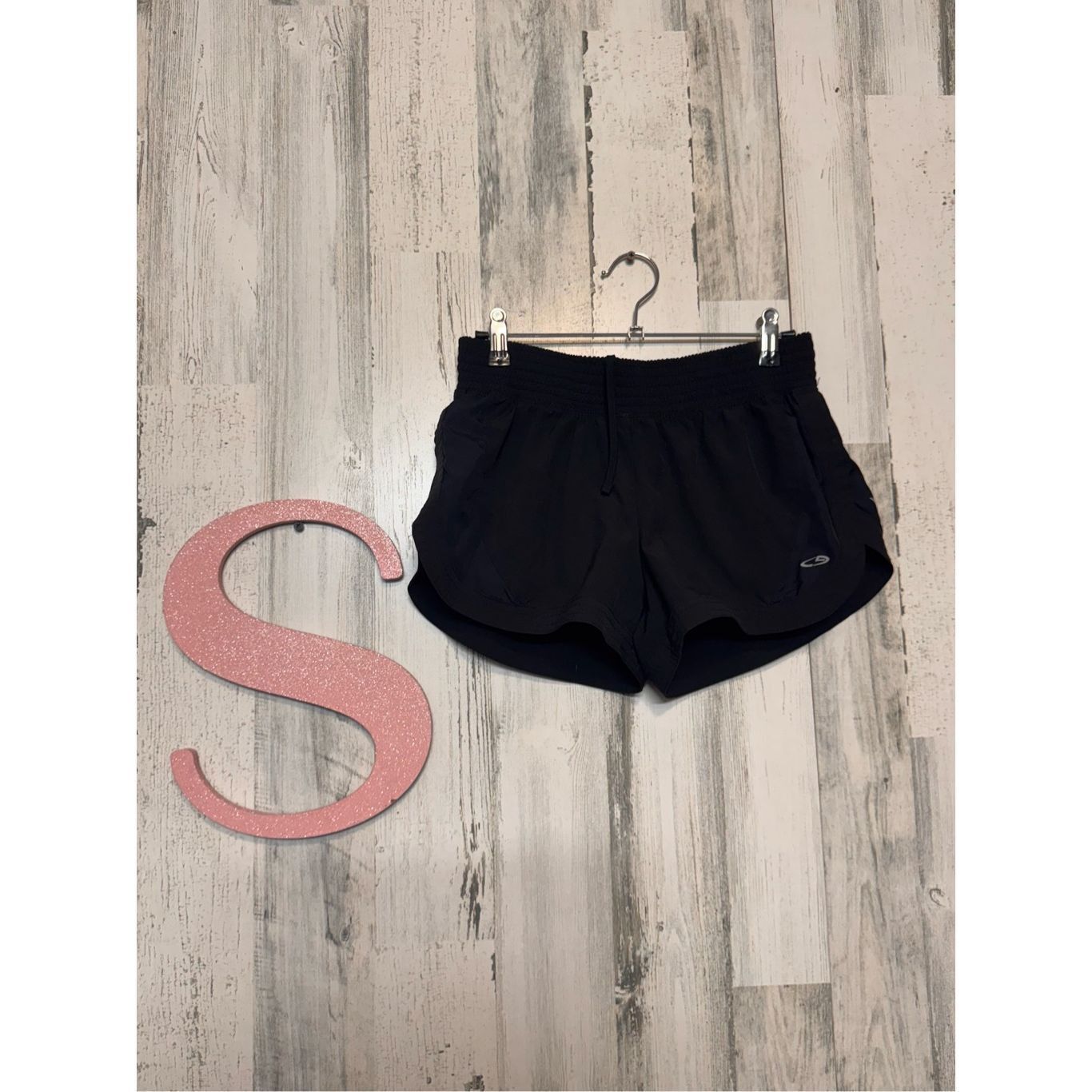 Champion Champion DuoDry Black Running Shorts Women’s Small Size 27" / US 4 / IT 40 - 1 Thumbnail