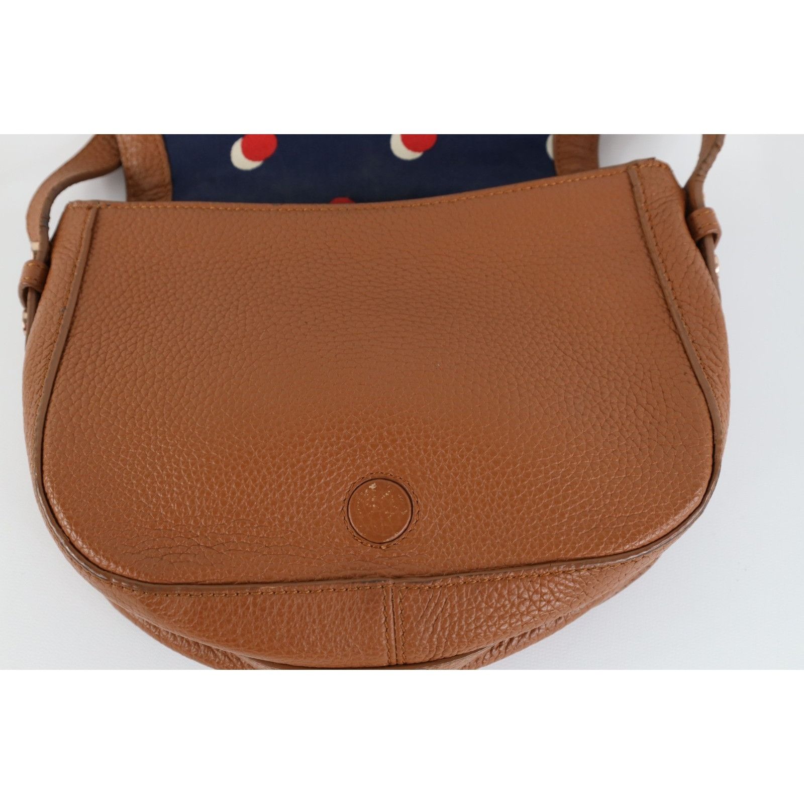 Boden Boden Boho Chic Leather Crossbody Messenger Bag Purse Brown Size ONE SIZE - 10 Thumbnail
