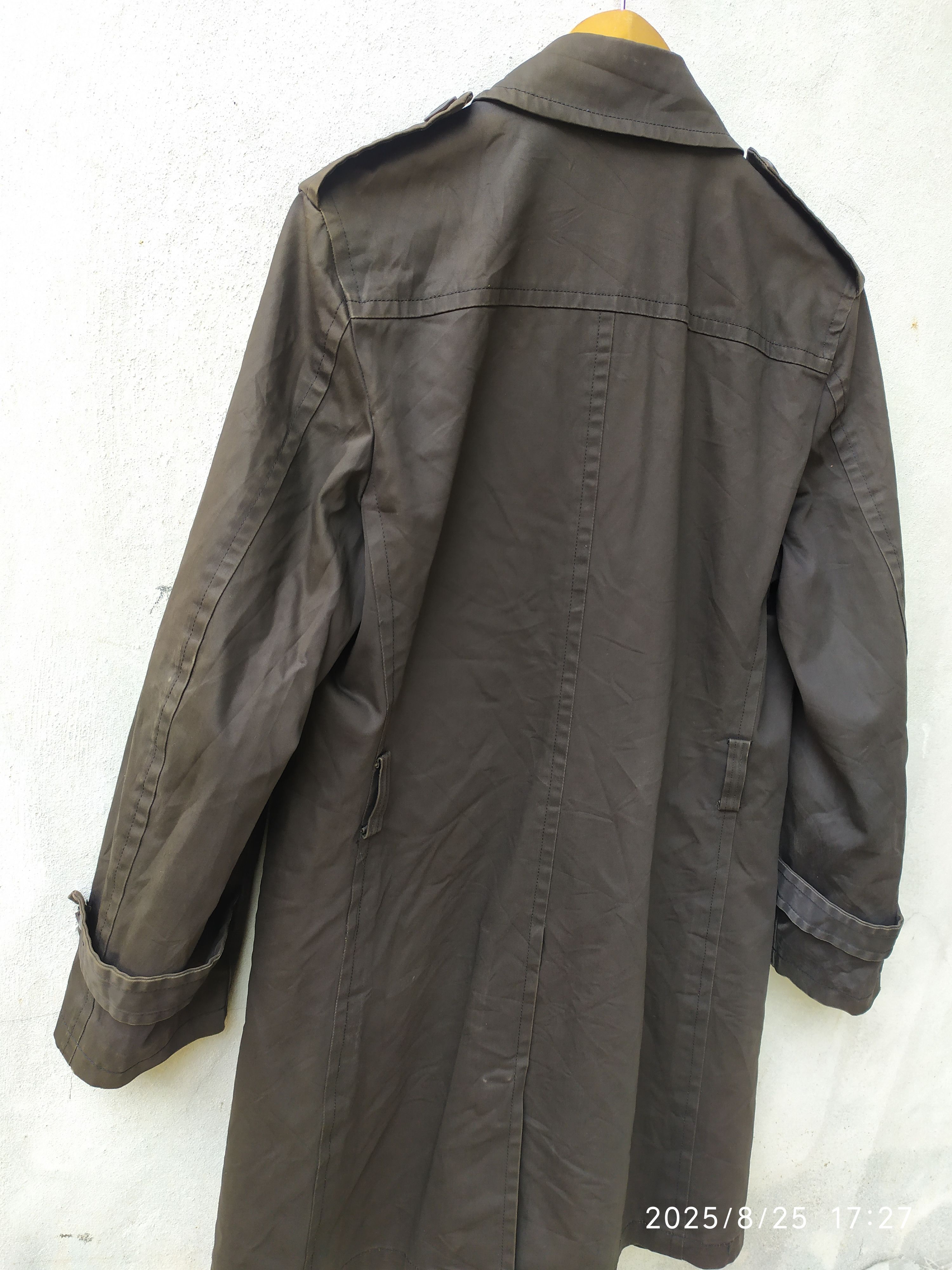 Japanese Brand Vintage Y2k Patrick Cox parka Jacket Size US M / EU 48-50 / 2 - 3 Thumbnail
