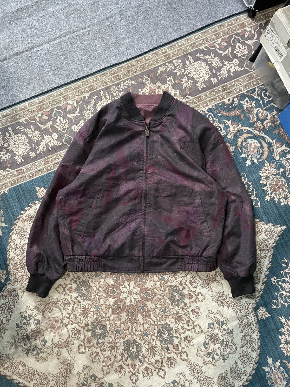 Yves Saint Laurent Reversible Jacket | Grailed
