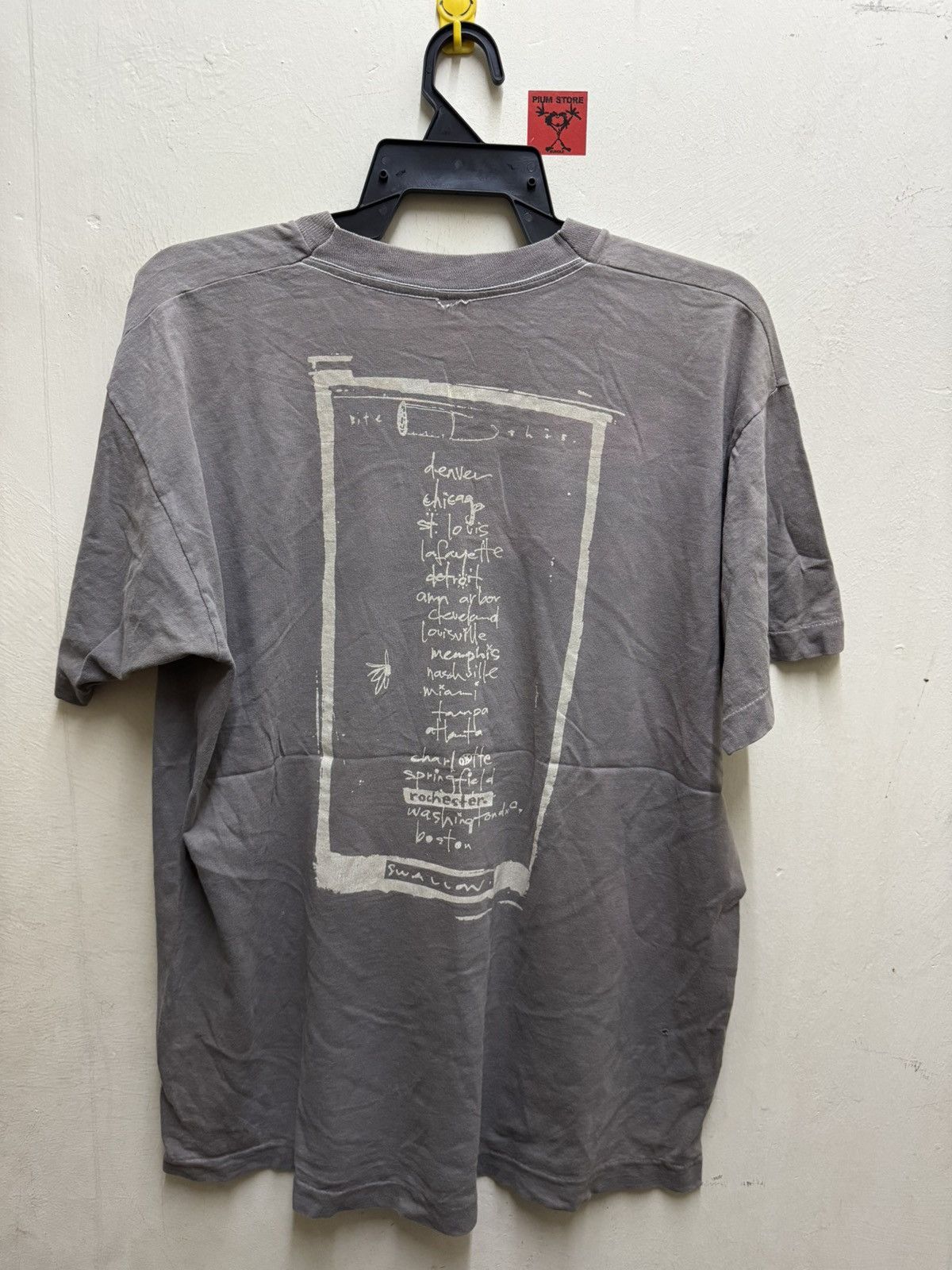 Band Tees Vintage Pearl Jam Freak Size US L / EU 52-54 / 3 - 5 Thumbnail
