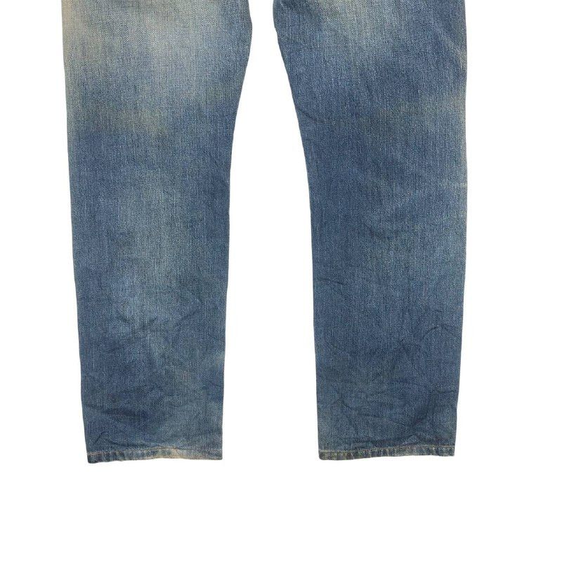 Edwin × Vintage Vintage Edwin Extra Extreme 403 Mudwash Distressed Denim Size US 34 / EU 50 - 8 Thumbnail