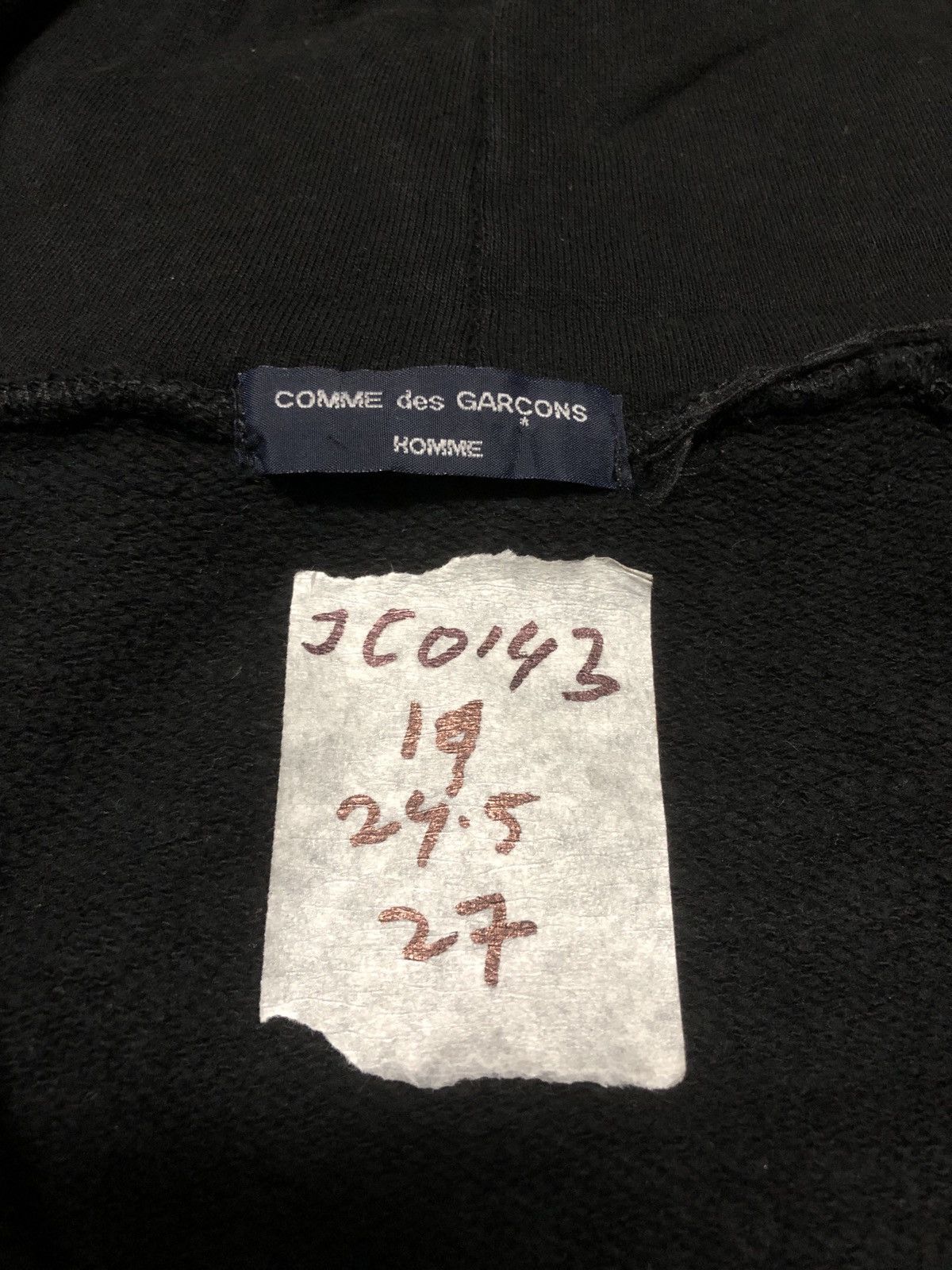 Comme des Garcons Homme Vintage Comme Des Garcons Homme Ninja Fullzipper Hoodie Size US M / EU 48-50 / 2 - 16 Thumbnail