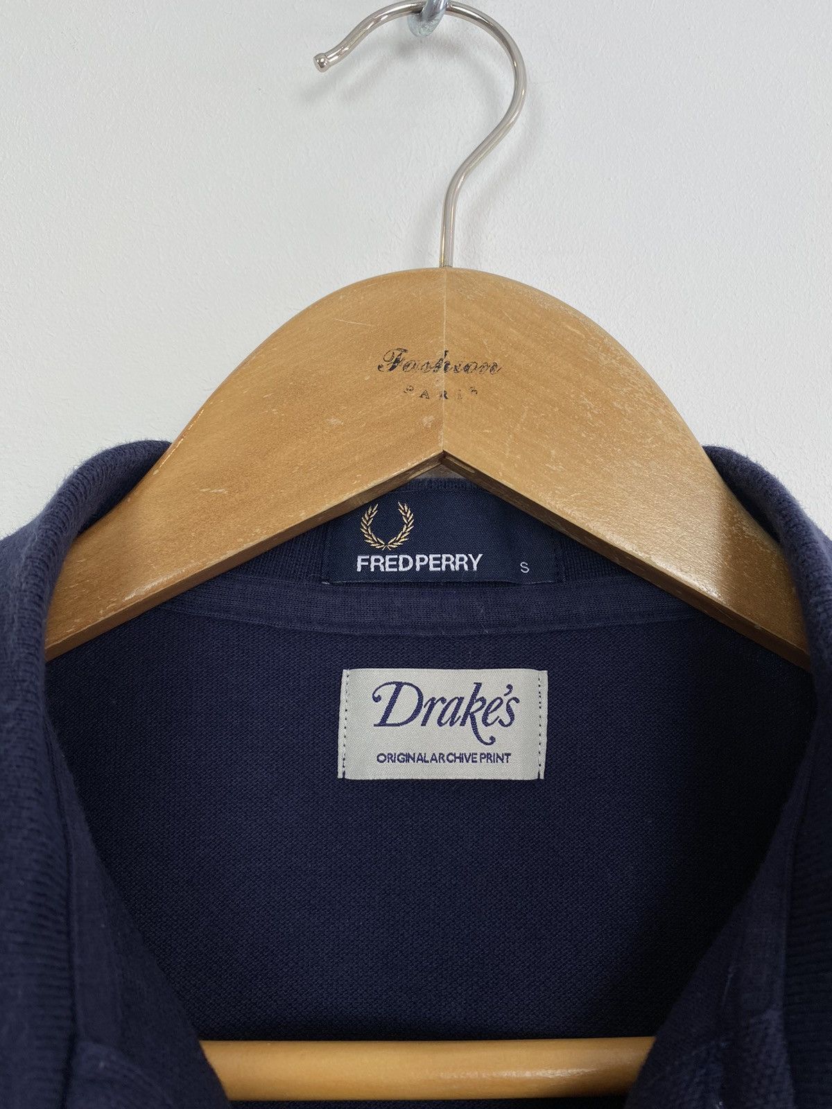 Fred Perry Fred Perry Short Sleeve Polo Shirt Drake’s Paisley Size S Size US S / EU 44-46 / 1 - 4 Thumbnail
