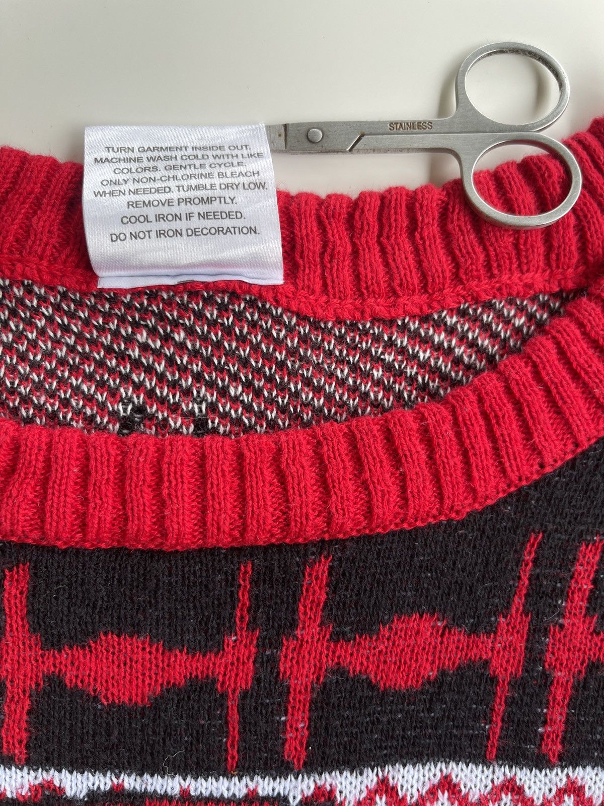Star Wars StarWars X Merry Sithmas Knit Sweater Size US L / EU 52-54 / 3 - 8 Thumbnail