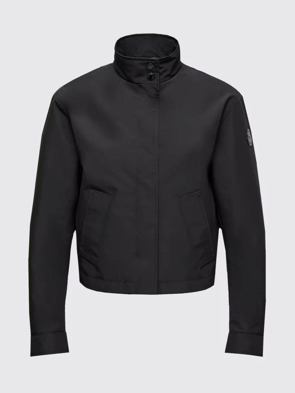 Moncler Moncler Jacket Woman Black Size M / US 6-8 / IT 42-44 - 1 Preview