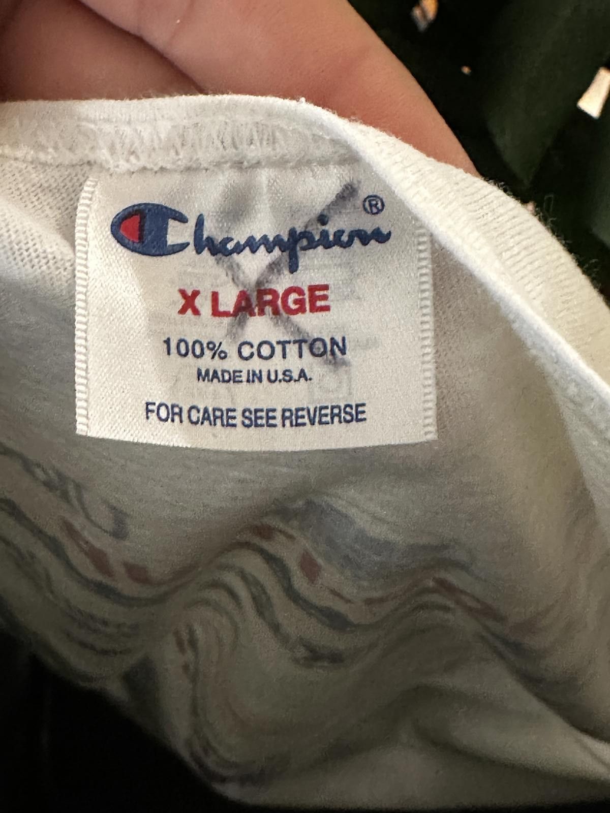 Champion True Vintage Champion Jersey Richmond Virginia 1994 Size US XL / EU 56 / 4 - 3 Thumbnail