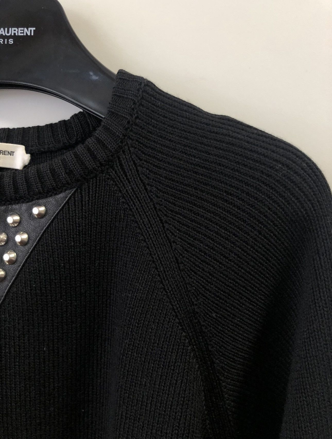 Saint Laurent Paris × Yves Saint Laurent Saint Laurent rivet sweater Size US XS / EU 42 / 0 - 3 Thumbnail