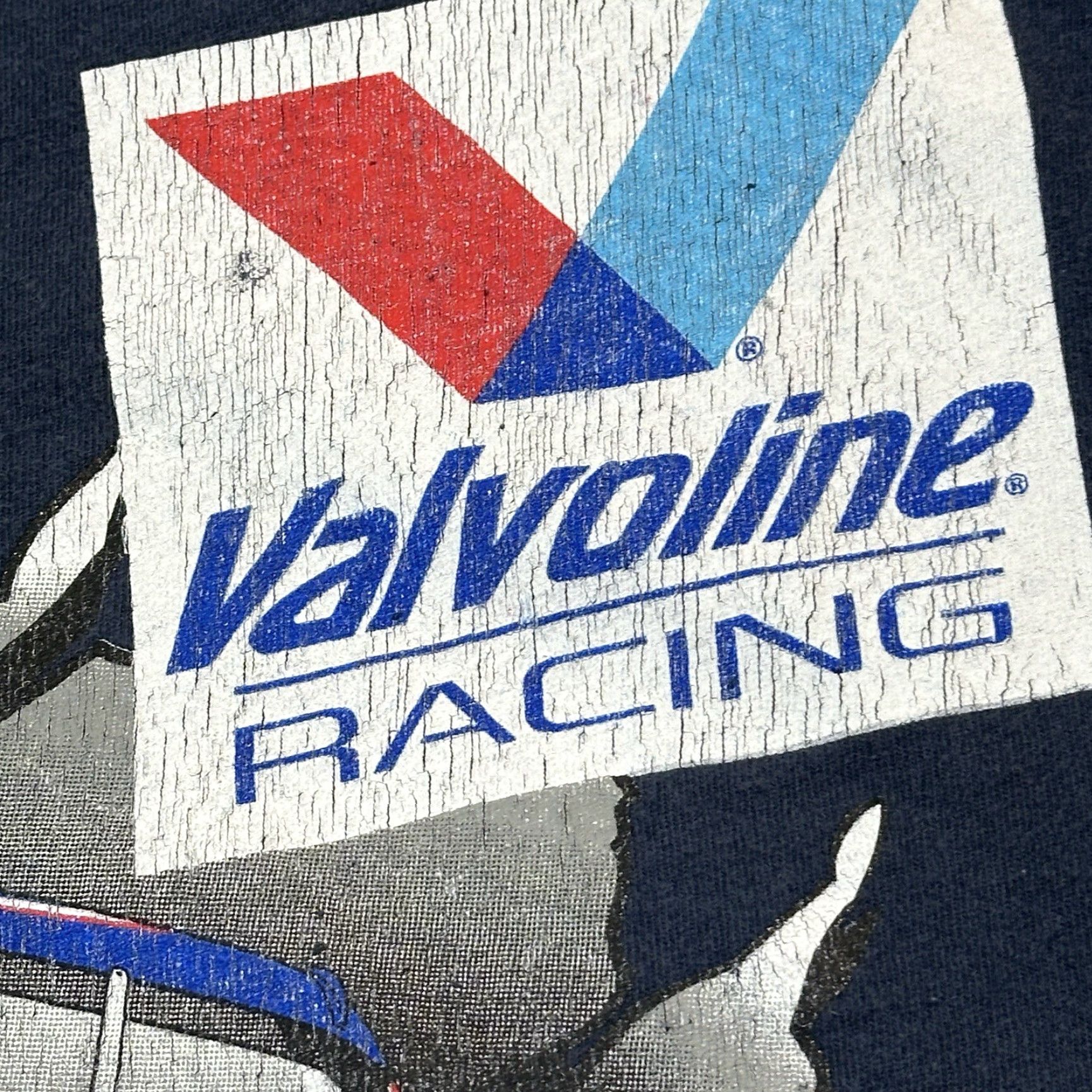 Tultex Vintage NASCAR Shirt Mens XL Tultex Mark Martin Roush Racing Breakthrough 90s Tultex Shirt Mens XL Blue 90s NASCAR T-Shirt Cars Retro Logo USA Boys? Size US XL / EU 56 / 4 - 3 Thumbnail
