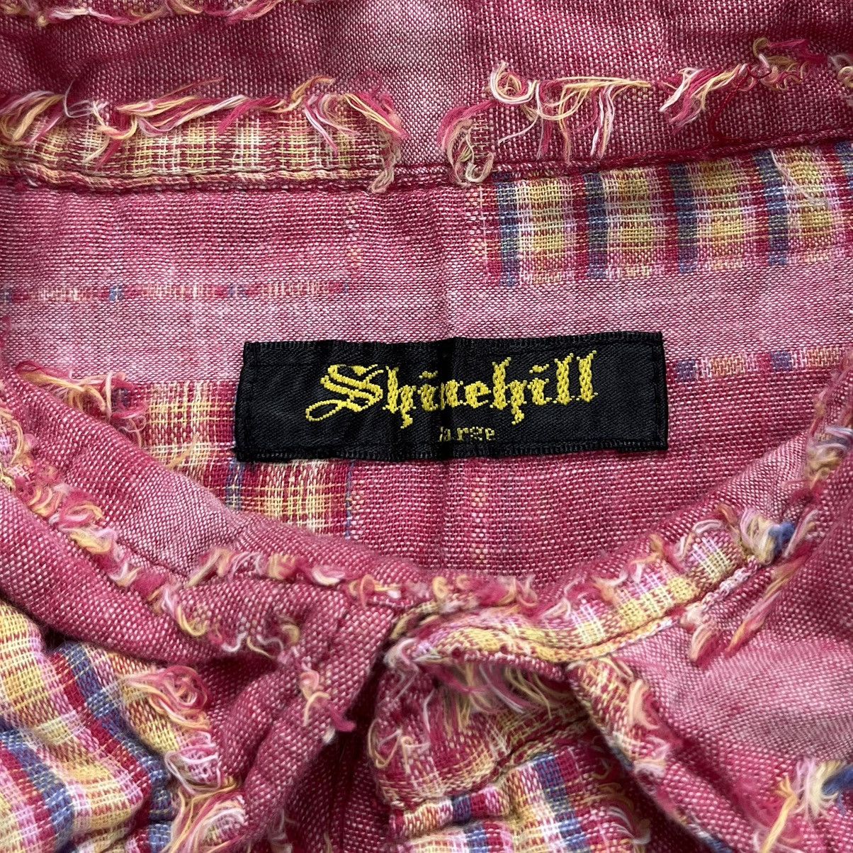 Beauty Beast 2000s Shinehill Patchwork Plaid Western Distressed Vtg Style Size US M / EU 48-50 / 2 - 8 Thumbnail