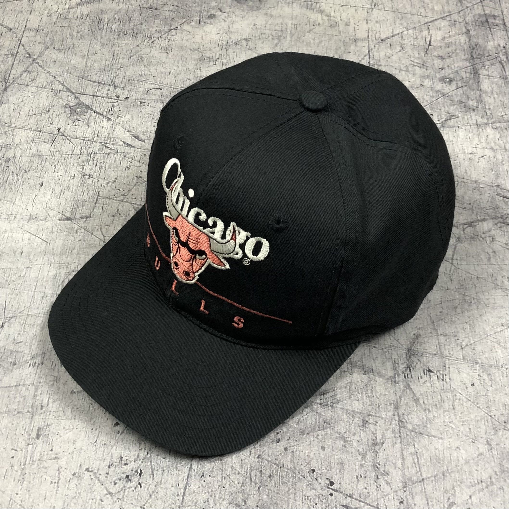 NBA Vintage NBA Chicago Bulls Cap Size ONE SIZE - 2 Thumbnail