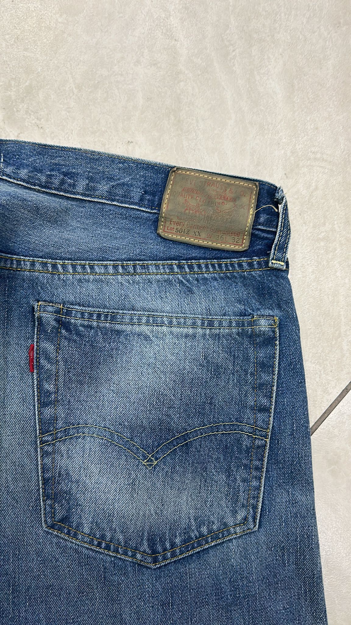 Levi's Vintage Clothing LVC Levi's Vintage Clothing 1954 501Z XX BigE Selvedge Jeans Size US 36 / EU 52 - 6 Thumbnail