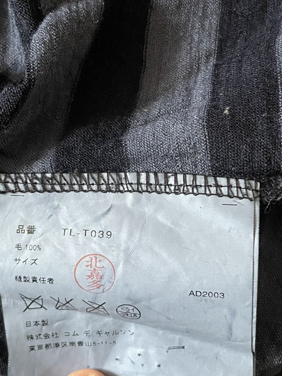 Comme des Garcons Tricot Comme des Garcons Tops Size ONE SIZE - 5 Thumbnail