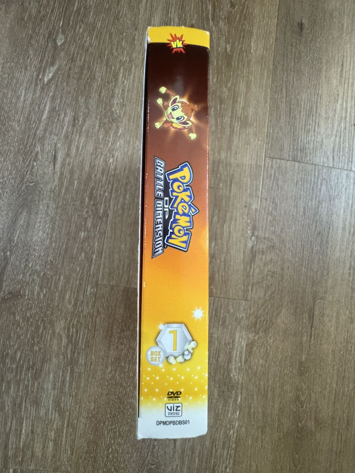Pokemon Pokemon OP Battle Dimension Box Set 1 DVDs 2005 Size ONE SIZE - 12 Thumbnail
