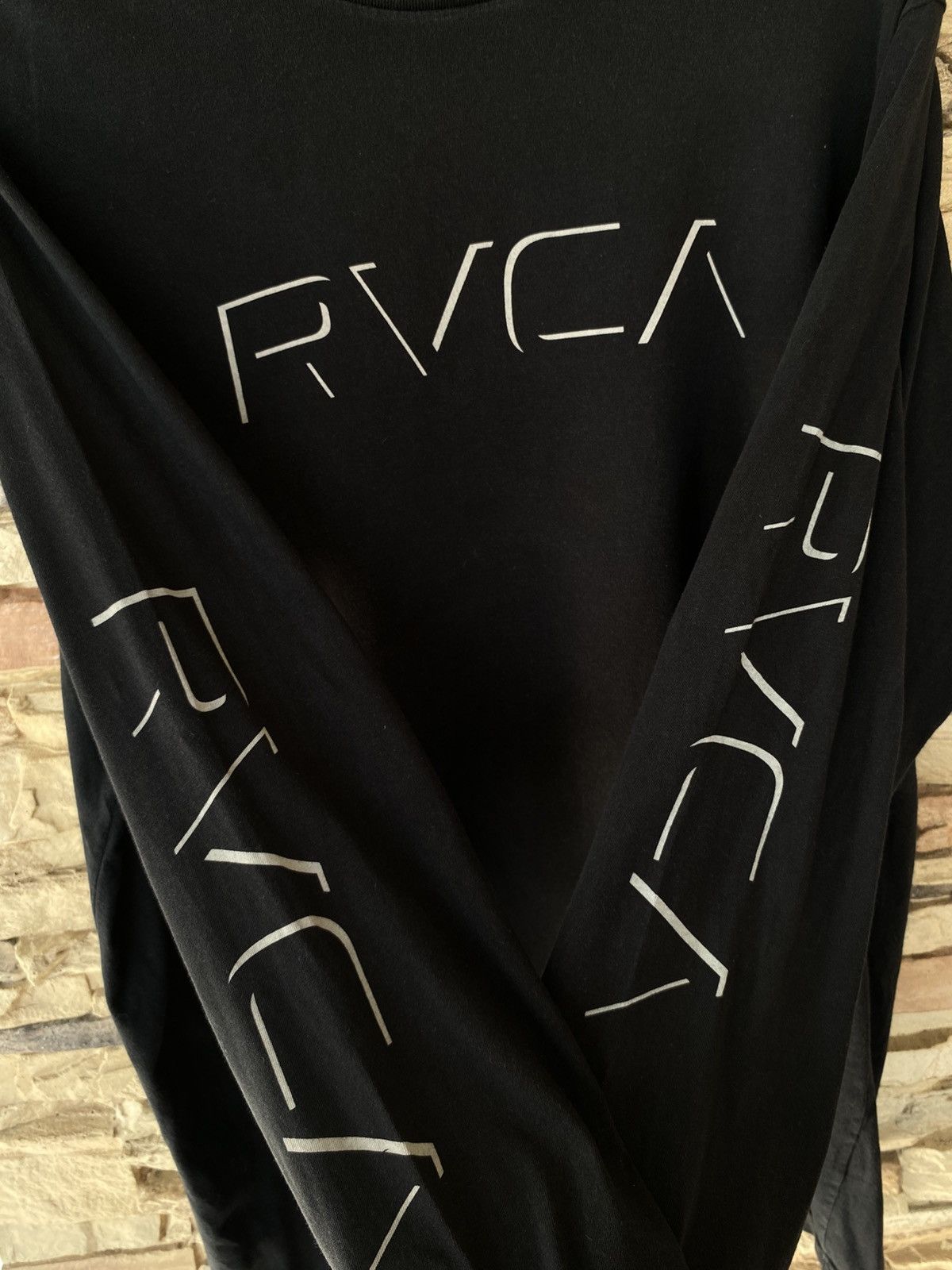 RVCA RVCA Long Sleeve Skateboarding Tees Size US XL / EU 56 / 4 - 3 Thumbnail