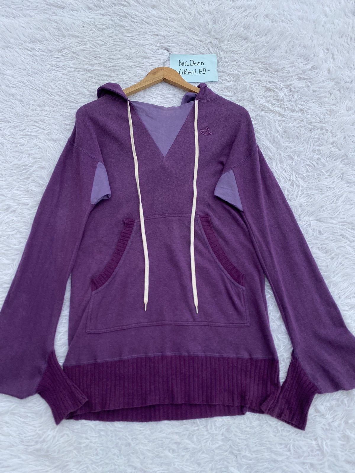 Vivienne Westwood RARE Vivienne Westwood Red Label Rare Design Hoodie Size XS / US 0-2 / IT 36-38 - 6 Thumbnail