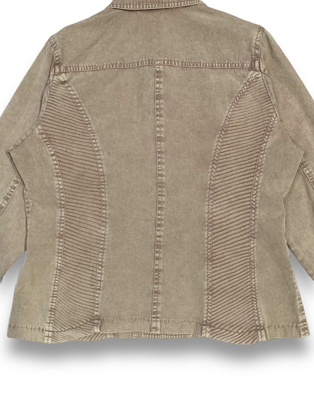 Japanese Brand Vintage Japanese Brand Snap Button Cotton Jacket Size L / US 10 / IT 46 - 13 Thumbnail