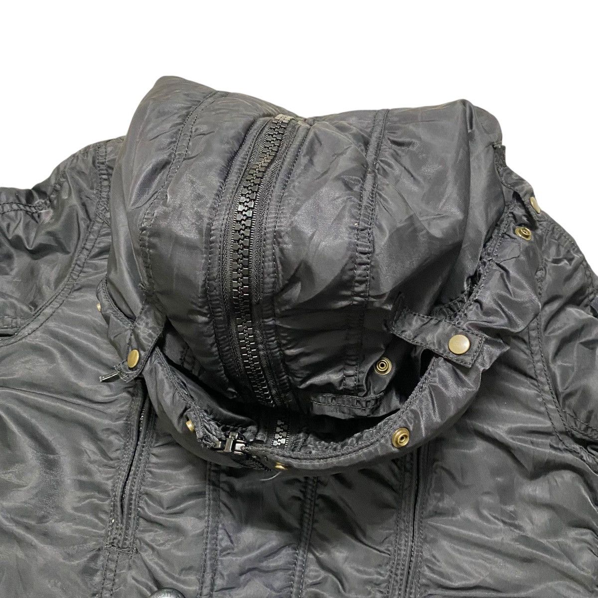 GOA G.O.A Cyber Military Hoodie Jacket Size US M / EU 48-50 / 2 - 11 Thumbnail