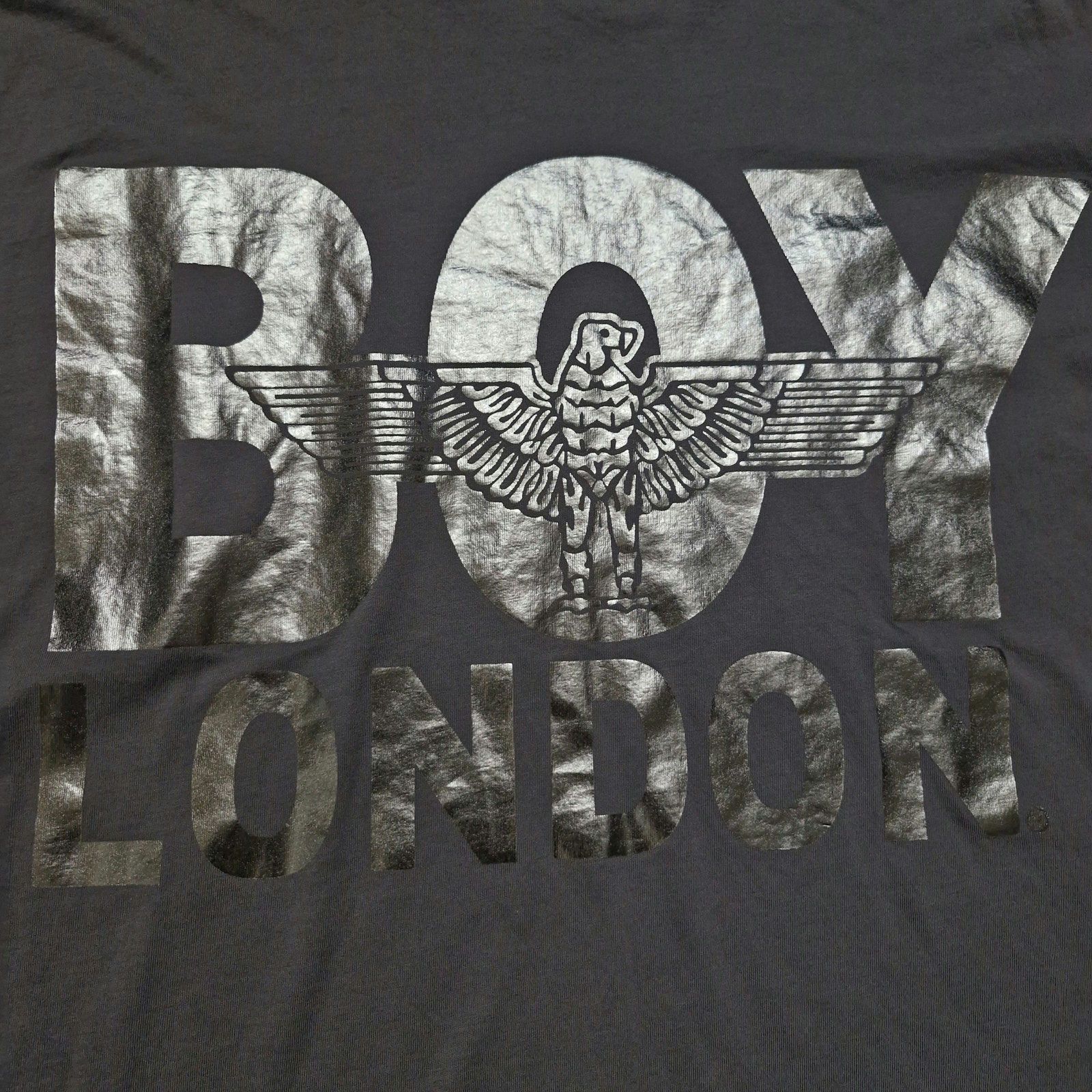 Boy London BOY LONDON Men’s Long Sleeve Shirt Size L Metallic Logo Size US L / EU 52-54 / 3 - 2 Thumbnail