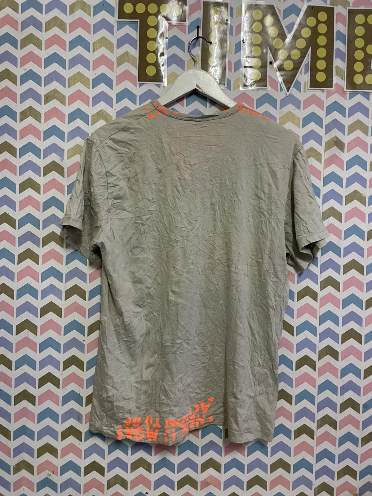 Maison Margiela Martin Margiela Short Tee Shirt Size US M / EU 48-50 / 2 - 2 Thumbnail
