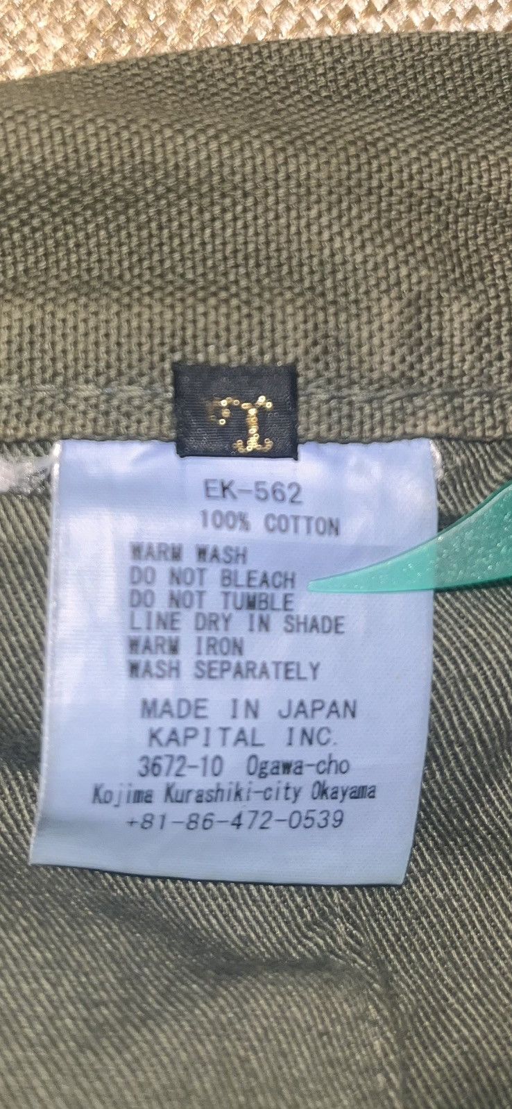 Kapital Kapital Cargos Size US 31 - 5 Thumbnail