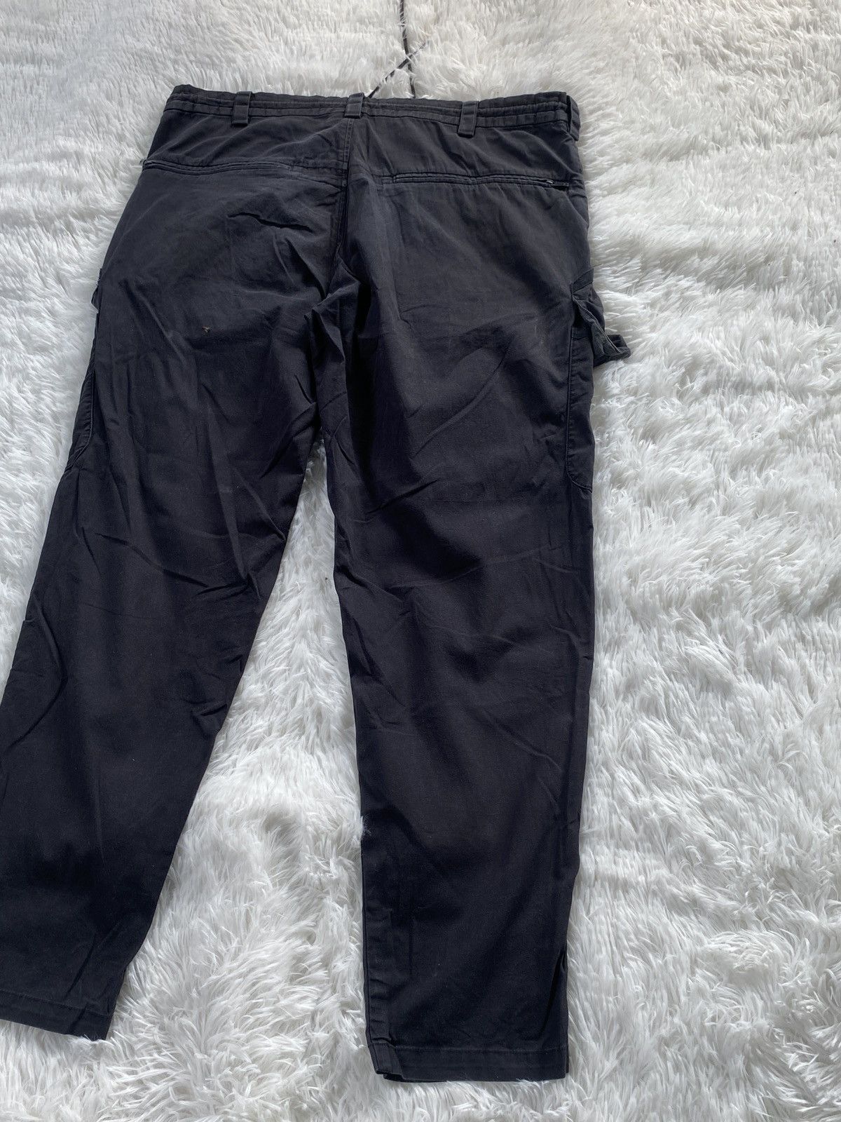 Yohji Yamamoto Vintage Y-3 Yohji Yamamoto x Adidas Cargo Pants Size US 37 - 17 Thumbnail