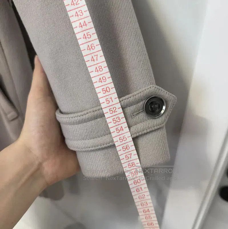 Burberry Burberry Women's Winter Light Purple Wool Coat. Size S / US 4 / IT 40 - 8 Thumbnail