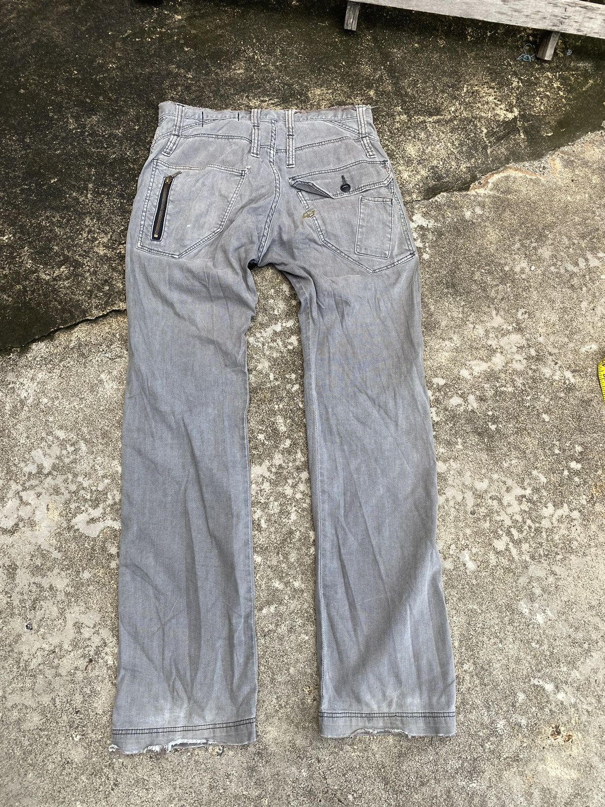 Edwin Vintage Distressed Edwin Tactical Pants Size US 31 - 6 Thumbnail