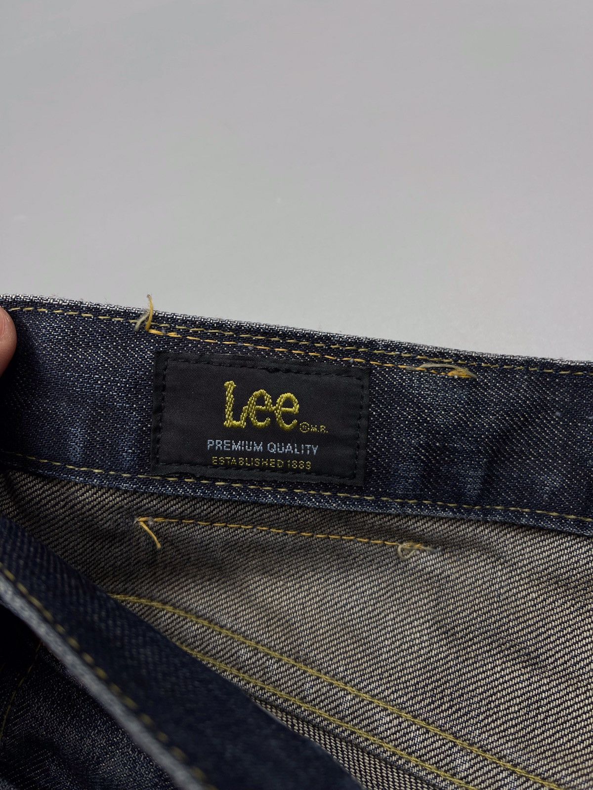 Japanese Brand × Lee Flare Vintage Lee Japan Jeans Riders Bootcut Rare Size 29" - 7 Thumbnail