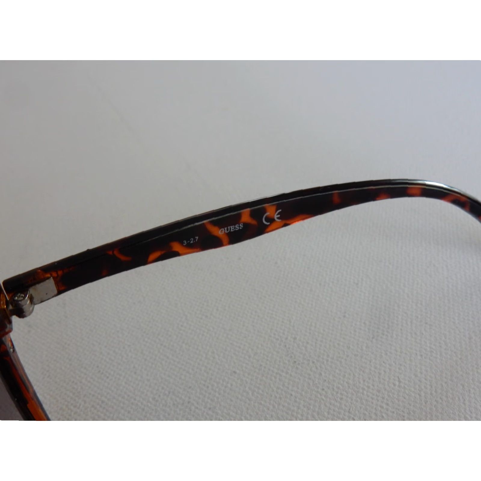 Guess GUESS Sunglasses Cat Eye Women Brown Frame 55[]22 140 GF0313 52F Size ONE SIZE - 5 Thumbnail