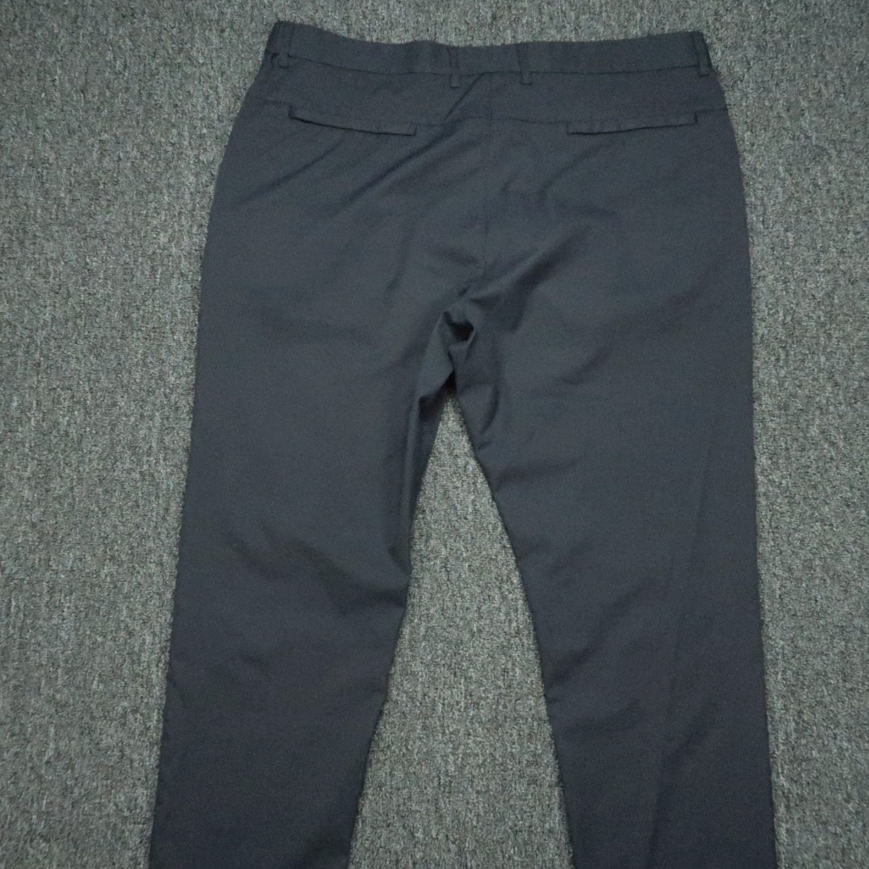 Vintage Jack Archer Pants Men 38x30 Deep Blue Tech Jetsetter Chino Trouser Travel Size US 38 / EU 54 - 4 Thumbnail