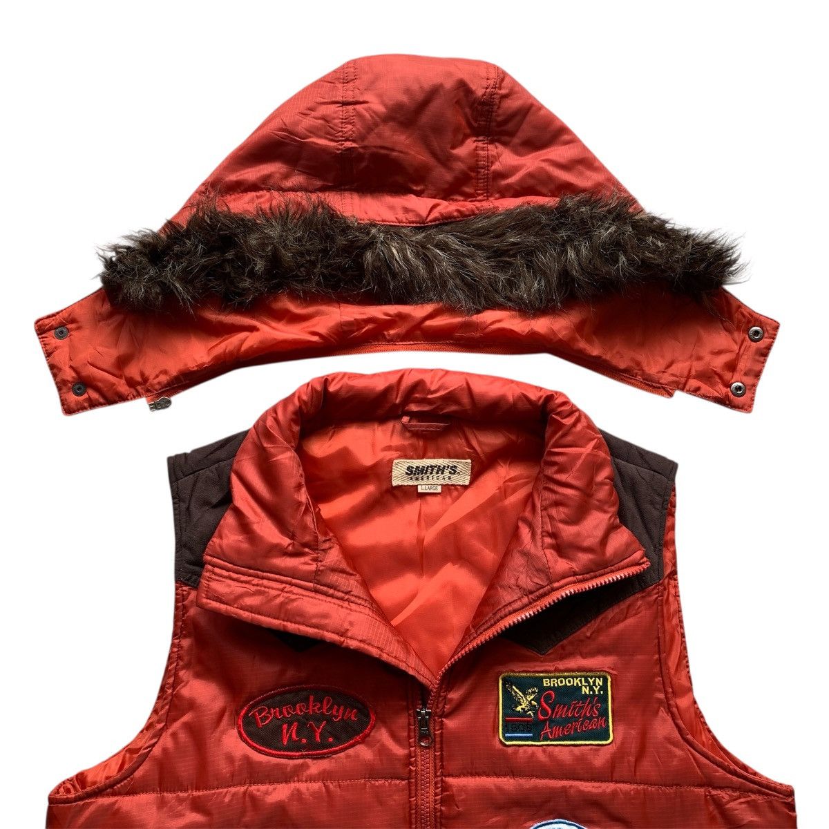 If Six Was Nine Smith’s American Vest Fur Lgb Ifsixwanine GOA Jacket Size US L / EU 52-54 / 3 - 8 Thumbnail