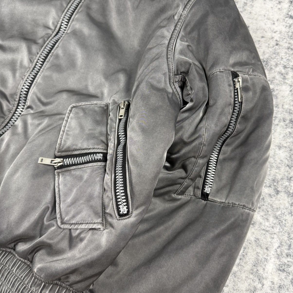 Maison Margiela Maison Margiela 8 Pockets ‘Silver/Gray’ Bomber Jacket Size US S / EU 44-46 / 1 - 2 Thumbnail