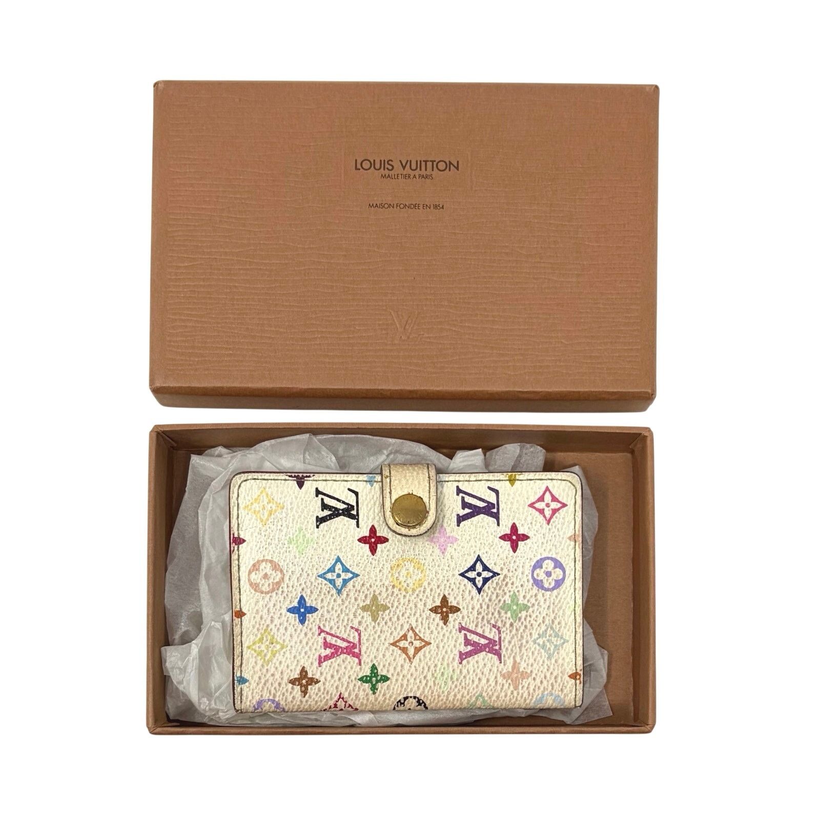 Louis Vuitton Louis Vuitton x Murakami Bifold Wallet Size ONE SIZE - 2 Thumbnail