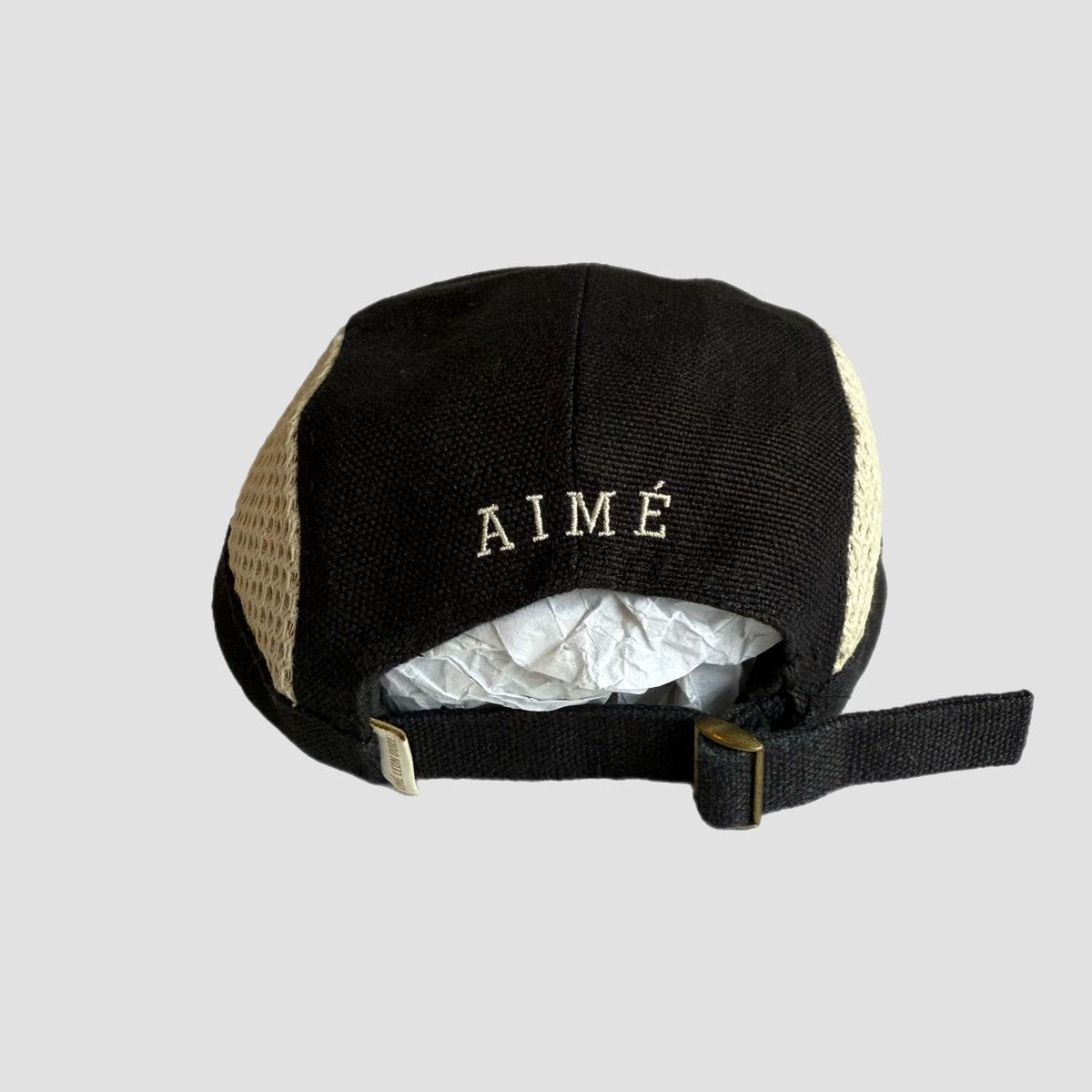 Aime Leon Dore Aime Leon Dore Raffia Hat Black Size ONE SIZE - 7 Thumbnail