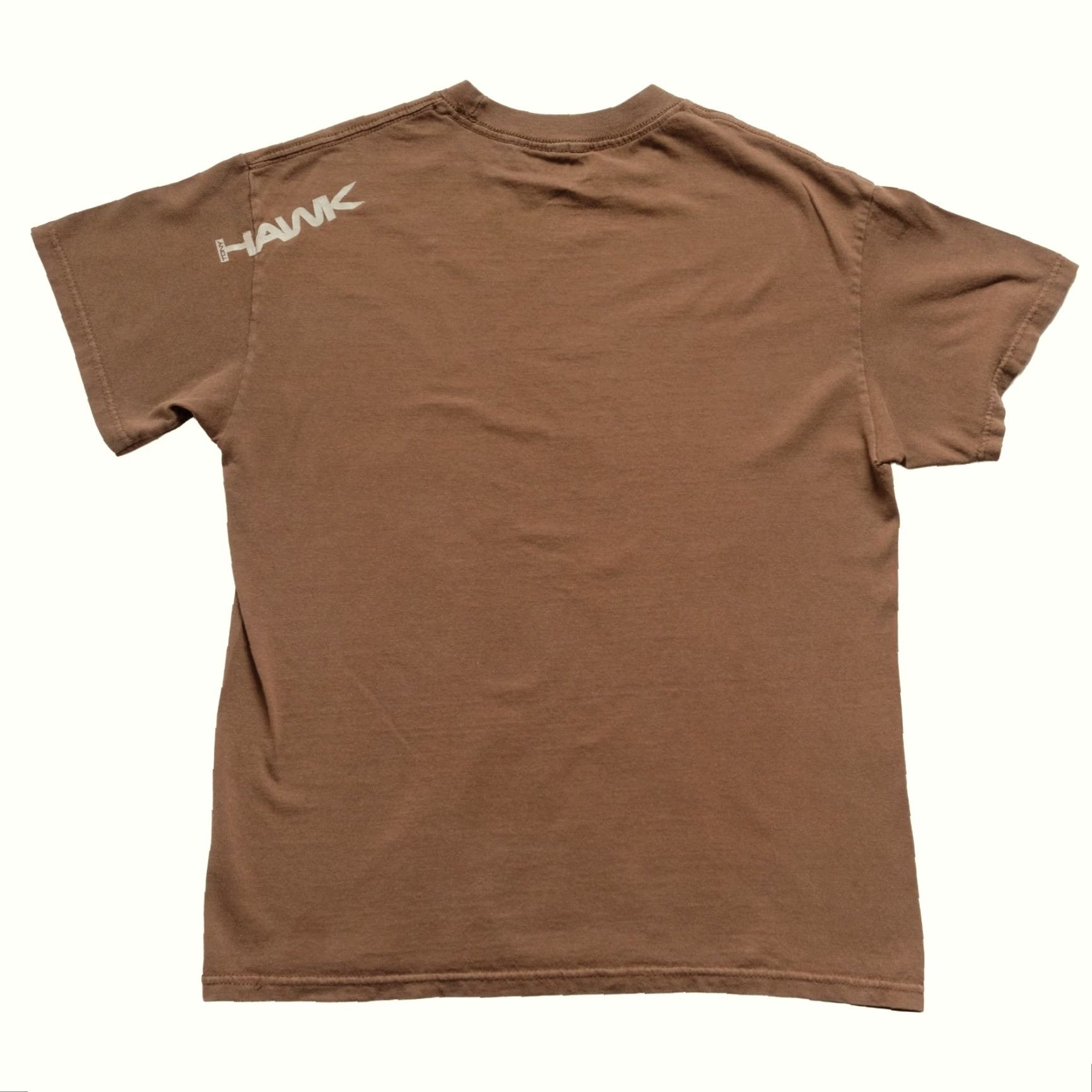 Etro TONY HAWK SKATEBOARDING VTG 90s Y2K RETRO SPORT BROWN COTTON GRAPHIC T SHIRT M Size US M / EU 48-50 / 2 - 3 Thumbnail
