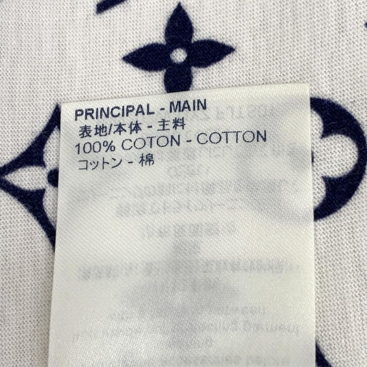 Louis Vuitton Louis Vuitton All-over Monogram Print Short Sleeve K26WX Size M / US 6-8 / IT 42-44 - 7 Thumbnail