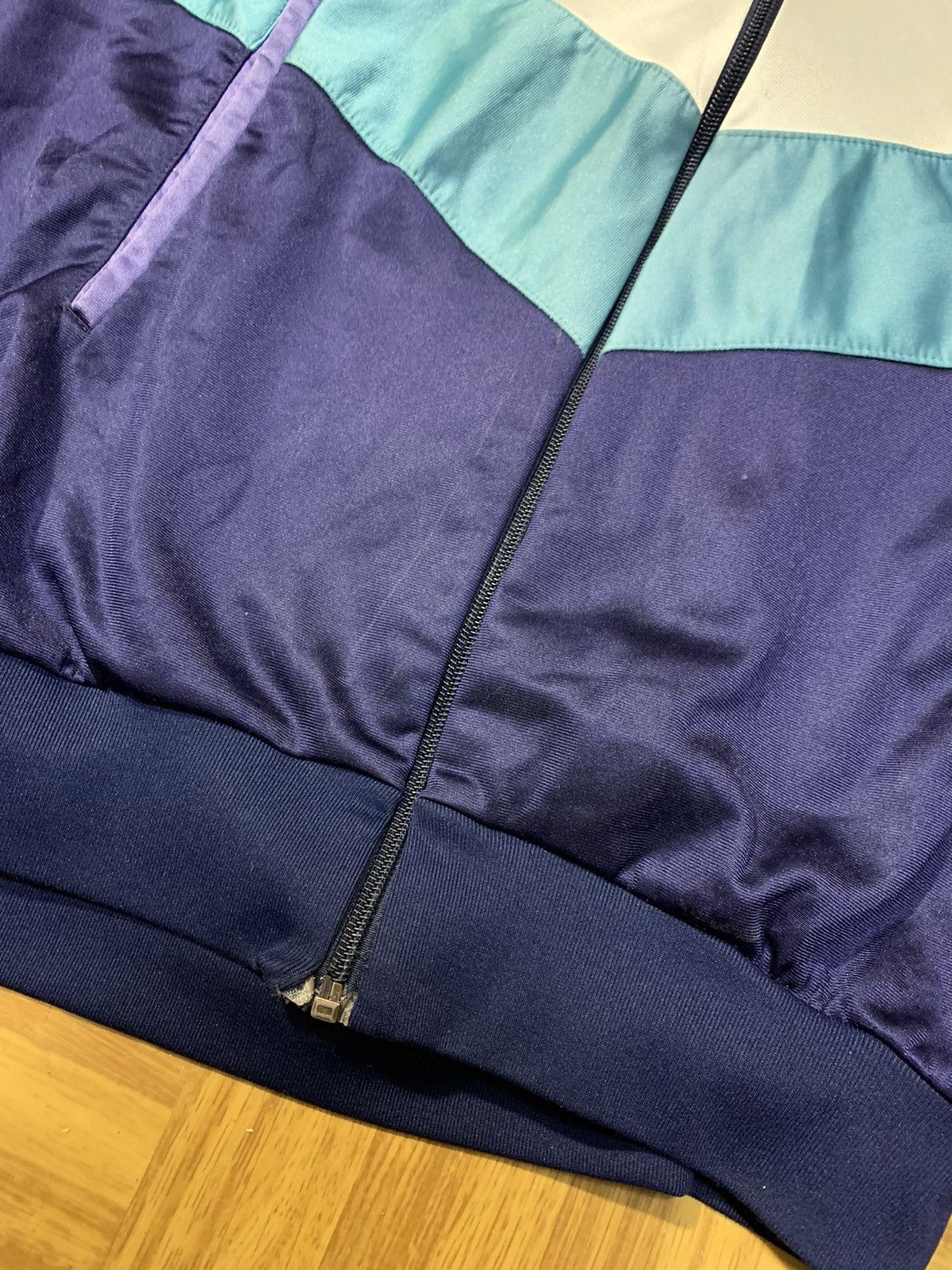 Asics × Japanese Brand Vintage ASICS Track Jacket Men Size S/M Size US M / EU 48-50 / 2 - 7 Thumbnail