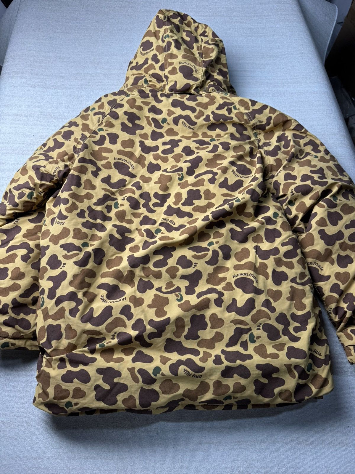Human Made Camo down parka Size US M / EU 48-50 / 2 - 8 Thumbnail
