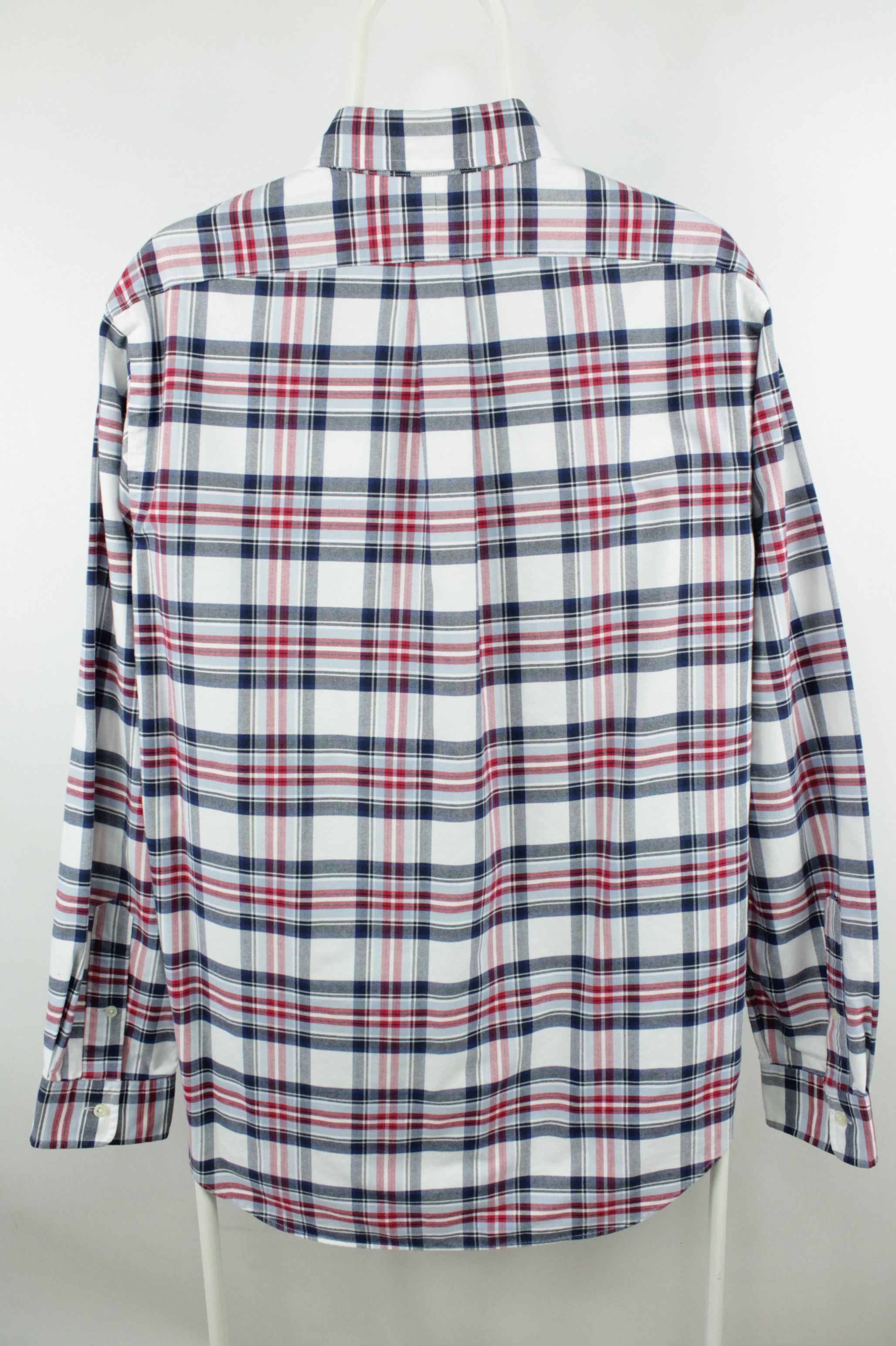 Polo Ralph Lauren Polo Ralph Lauren Checked Oxford Cotton Shirt Size US L / EU 52-54 / 3 - 6 Thumbnail