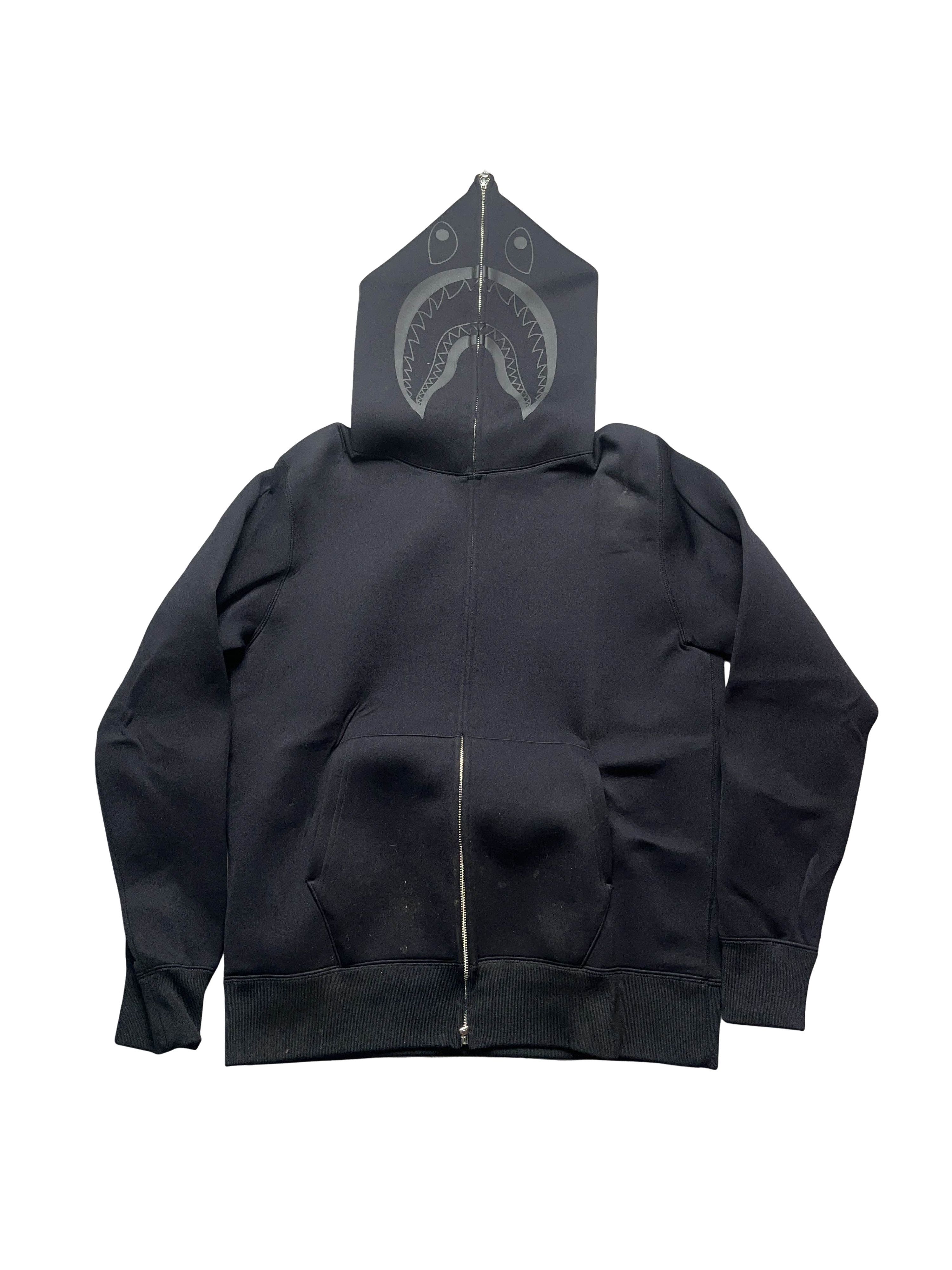 Bape BAPE X LIBERTY WALK KATO S15 SHARK FULL ZIP HOODIE | Grailed
