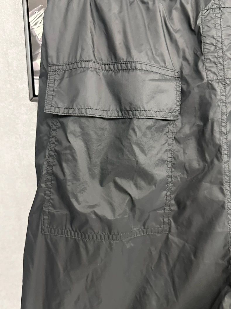 Rick Owens rick owens size l 21ss belas zip front nylon drawstring cr Size US 30 / EU 46 - 5 Thumbnail