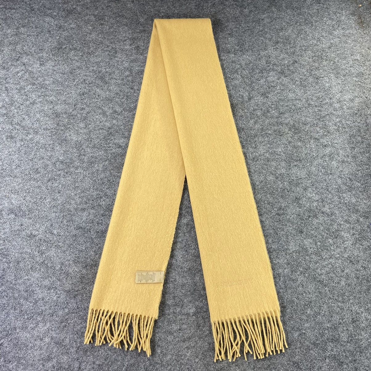 Burberry Burberry Cashmere Muffler / Scarf / Neckwear-T1475 Size ONE SIZE - 2 Thumbnail