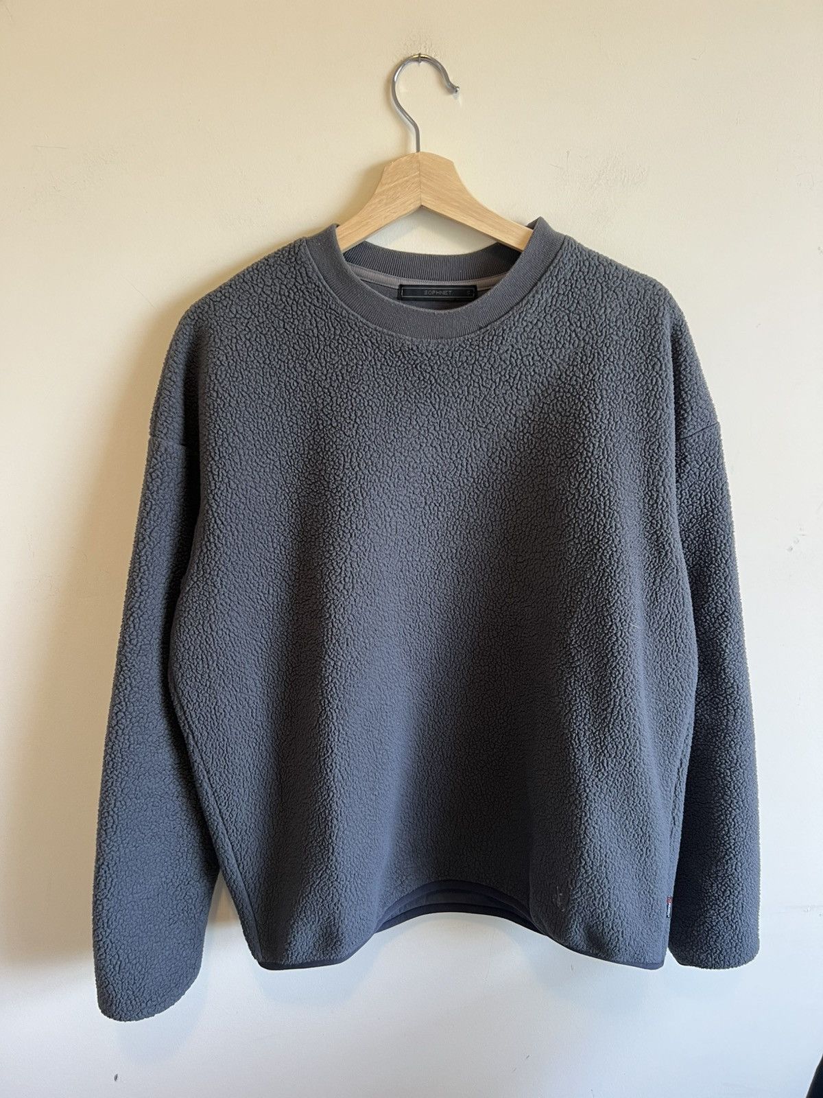Sophnet. SOPH. Sophney Fleece Sweatshirt Scorpion Sweater Size US S / EU 44-46 / 1 - 1 Thumbnail