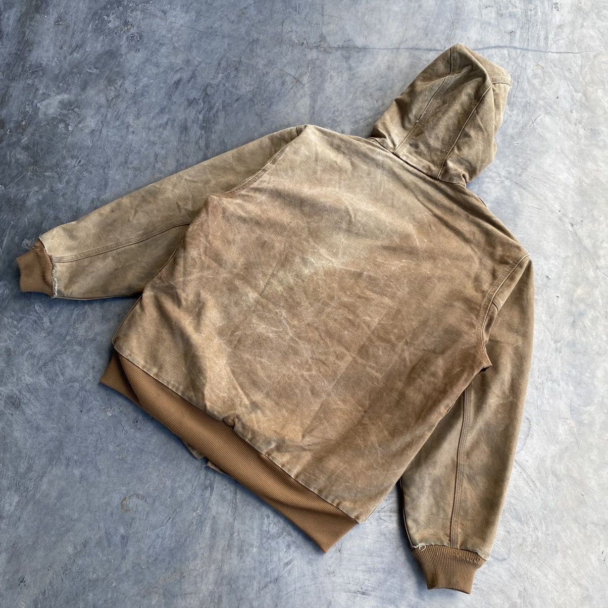 Carhartt × Vintage Carhartt avtive jacket WJ130 BRN Size US XL / EU 56 / 4 - 6 Thumbnail